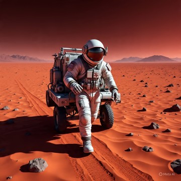Meta AI di Mars 5